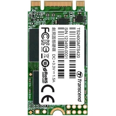 Transcend MTS420 240GB, TS240GMTS420S