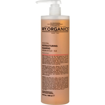 The Organic Restructuring Shampoo Argan 1000 ml