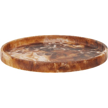 Ferm Living Mist Декоративна табла кръгла, 30 cm, кафява (1104271870)