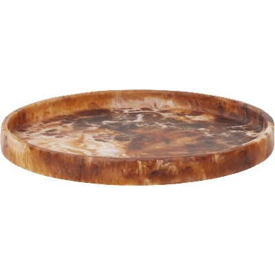 Ferm Living Mist Декоративна табла кръгла, 30 cm, кафява (1104271870)