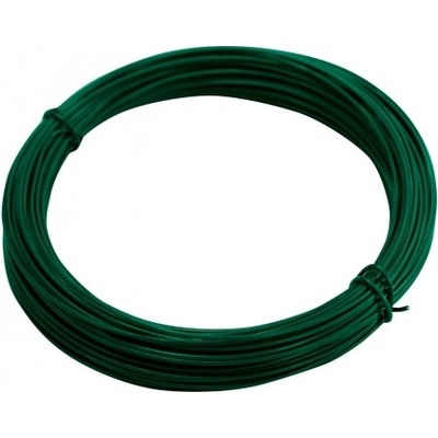 GTEX Vázací drát - poplastovaný ( PVC + Zn ) 24 m / 1,4 mm