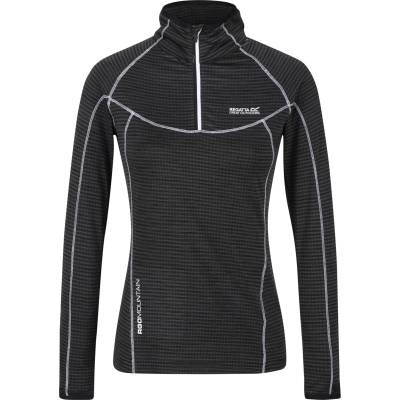 Regatta Women's Yonder Quarter Zip Fleece - Black