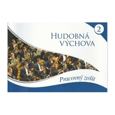 Martin Vozar Hudobná výchova 2 pracovný zošit