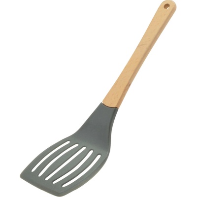 Perfect Home Perforovaná obracečka s dřevěnou rukojetí 33,5cm, 12694