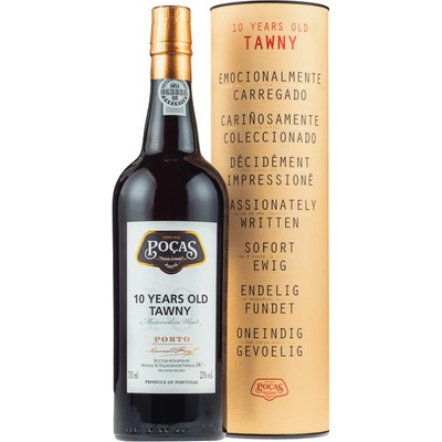 Poças 10y Tawny 20% 0,75 l (tuba)