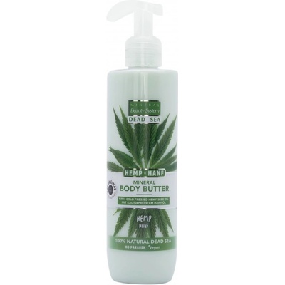 Mineral Beauty Konope telove maslo s minerálmi 300 ml