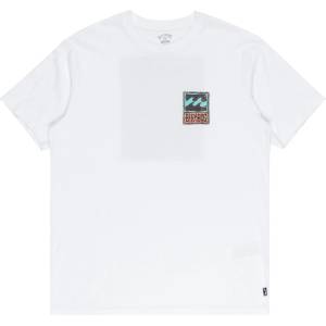 Billabong Мъжка тениска Billabong Stamp S/S T-shirt - White (216-6362-0213)