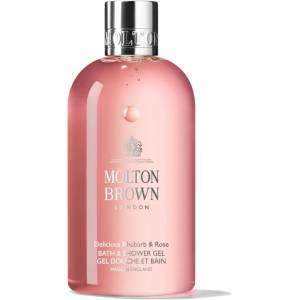 Molton Brown Delicious Rhubarb & Rose Bath & Shower Gel Душ гел унисекс 300ml