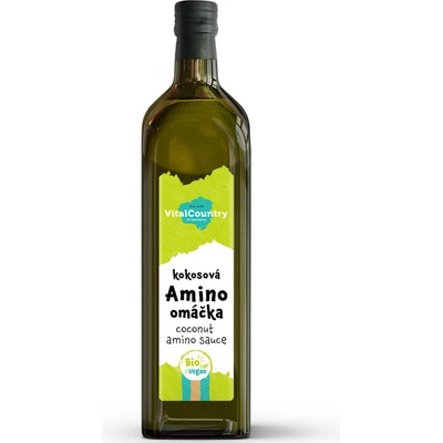 Vital Country Kokosová amino omáčka BIO 1000 ml