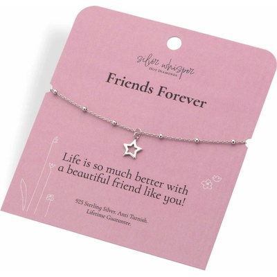 Hot Diamonds Silver Whisper SWB015