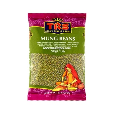 TRS Mung beans fazuľa Mungo celé neloupané 500 g