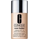 Clinique Tekutý make-up pro sjednocení barevného tónu pleti SPF15 Even Better Make-up WN 64 Butterscotch 30 ml