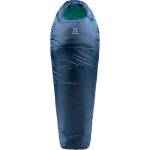 Haglöfs Дамски синтетичен спален чувал Haglöfs Women's Musca -5 Synthetic sleeping bag - Midnight Blue / Mint - размер 175 cm (514-1728-0111) Спален чувал