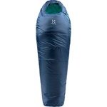 Haglöfs Синтетичен спален чувал Haglöfs Women's Musca -5 Synthetic sleeping bag - Midnight Blue / Mint - размер 175 cm (514-1728-0111) Спален чувал