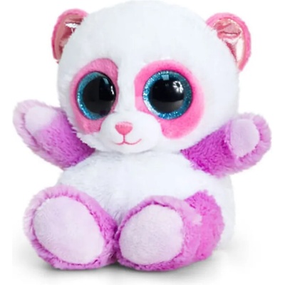 Keel Toys - Анимотсу - Плюшена играчка - лилава панда - 15 см
