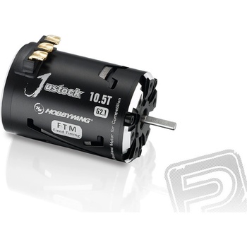 HOBBYWING JUSTOCK G2.1 3650 SD 25,5T závitů černý car