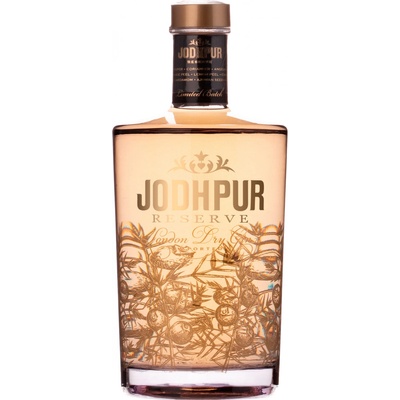Jodhpur Reserve London Dry Gin 43% 0,5 l (čistá fľaša)