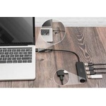 ASSMANN Slim Line - docking station - USB 3.0