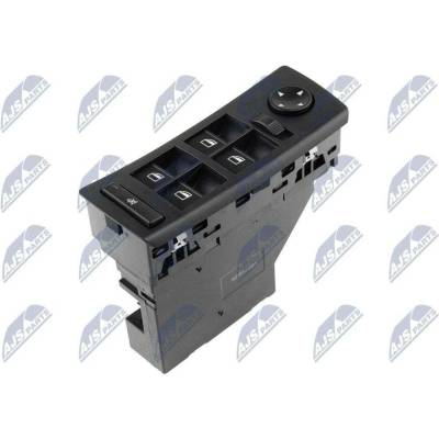 Spínač, zvedací zařízení oken NTY EWS-BM-081 (EWSBM081)