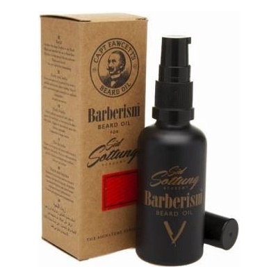 Captain Fawcett Barberism olej na vousy 50 ml