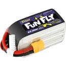 TATTU FunFly LiPo Series – 6S 1300mAh 22,2V 6S1P 100C XT60 Plug