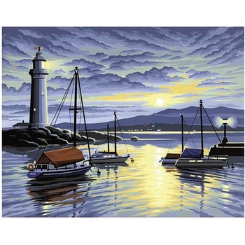 KSG Crafts Творчески комплект за рисуване KSG Crafts - Изгрев (427)