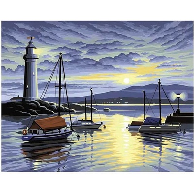 KSG Crafts Творчески комплект за рисуване KSG Crafts - Изгрев (427)