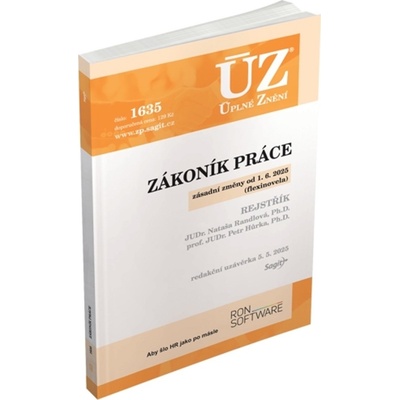 ÚZ 1635 Zákoník práce – Zbozi.Blesk.cz
