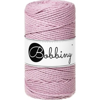 Bobbiny 3PLY Macramé Rope 3 mm 100 m Dusty Rose юта (TS-E108)