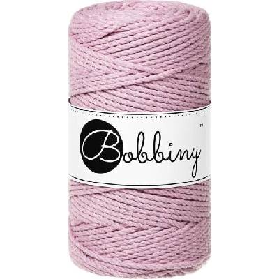 3PLY Macramé Rope 3 mm 100 m Dusty Rose юта (TS-E108)