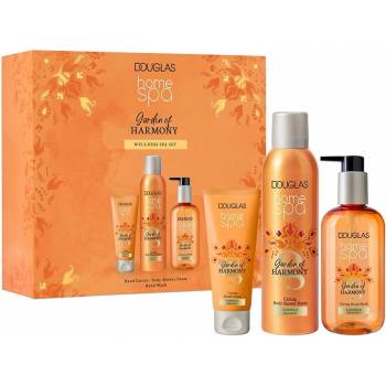 Douglas КОМПЛЕКТ DOUGLAS Garden of Harmony Wellness Spa Set Душ гел дамски