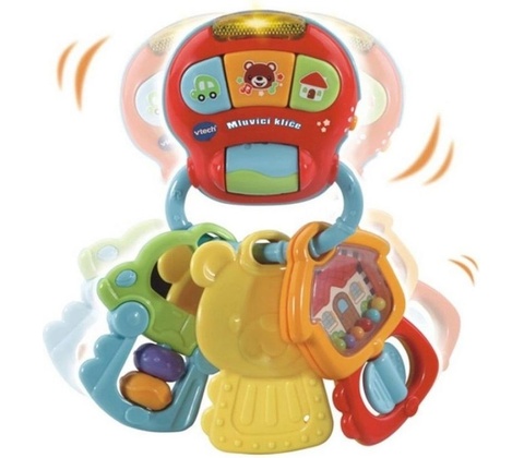 Vtech Mluvící klíče CZ