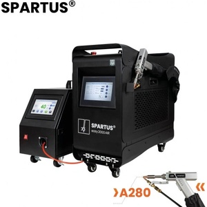 SPARTUS Лазерна заваръчна машина SPARTUS Easy 2000AIR с телоподаващо устройство (LASER-EASY2000AIR-PAK1A) Заваръчен апарат