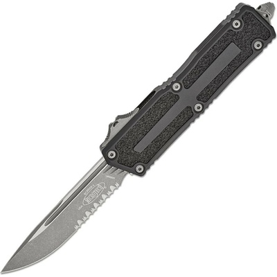 Microtech Scarab® II S/E Gen III Apocalyptic Partial Serrated 1278-11AP