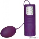 Venušine guličky a vibračné vajíčka Velvet Purple Pill