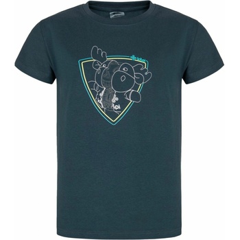 Kilpi Детска памучна тениска Kilpi ALBION-JB Тъмносиня Kilpi | Sin | Момчешки | 86