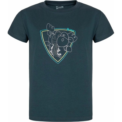 Kilpi Детска памучна тениска Kilpi ALBION-JB Тъмносиня Kilpi | Sin | Момчешки | 86