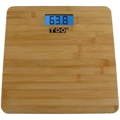 TOO bsc-300-lb бамбукова везна за баня (bsc-300-lb)