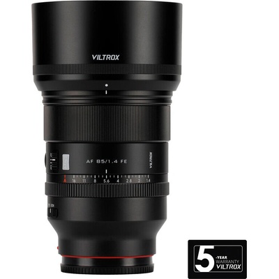Viltrox AF 85mm f/1.4 Pro FE