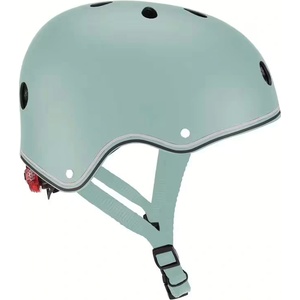 Globber Детска каска за колело и тротинетка Globber Primo Lights XS/S (48-53CM) - зелена Тротинетка, скутер