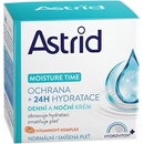 Astrid Moisture Time ochranný hydratační denní a noční krém pro normální až smíšenou pleť 50 ml