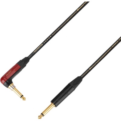 Adam Hall 5 STAR IPR 0300 PALMER CABLE SILENT 3 m Ъглов - Директен Инструментален кабел (K5IPR0300SILENT)