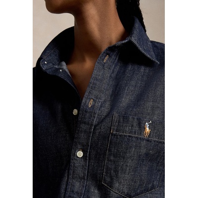 Ralph Lauren риза дамска от деним (211B17136)