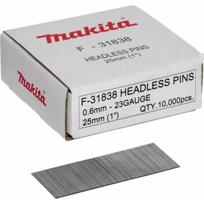 MAKITA F-31838 klince/pinky 25mm