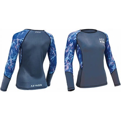 AZTRON Rashguard L/S TWILLIGHT BLUE – Zbozi.Blesk.cz