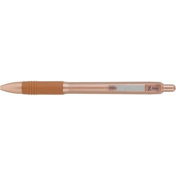 Zebra Химикалка Zebra Z-Grip Smooth 1, 0 Rose Gold със синьо мастило 15250 (15250)