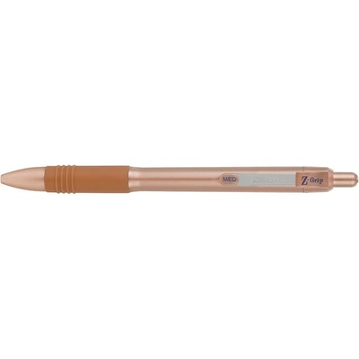 Zebra Химикалка Zebra Z-Grip Smooth 1, 0 Rose Gold със синьо мастило 15250 (15250)