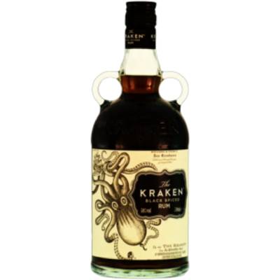 Kraken Black Spiced Rum 40% 0,7l