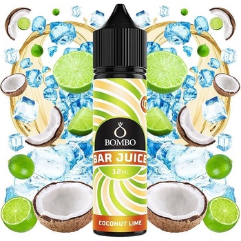 Bombo Bar Juice Coconut Lime Ice 12ml/60ml