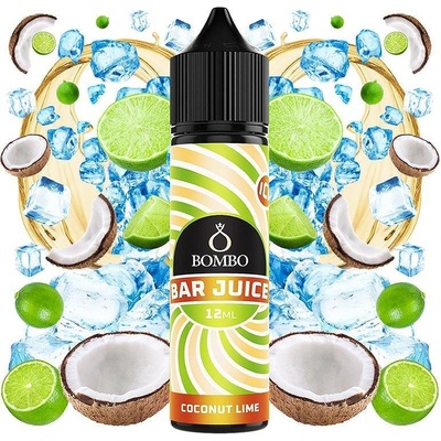Bombo Bar Juice Coconut Lime Ice 12ml/60ml